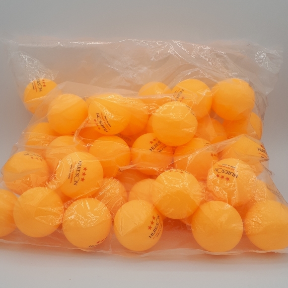 50 Huieson Ping Pong Balls Brand New Sealed Bag